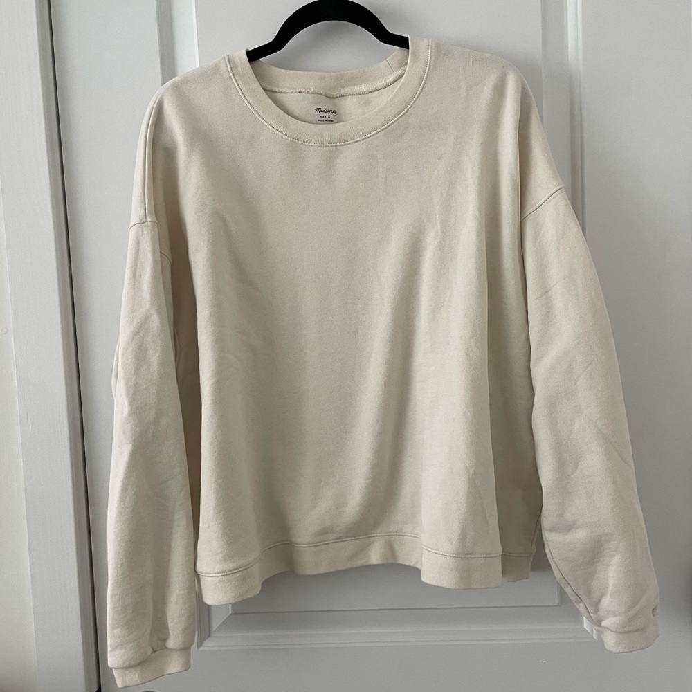 Madewell ReSourced Cotton Sweatshirt